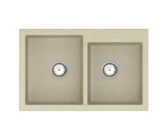 Кухонная мойка Vankor Orman OMP 05.80 бежевая