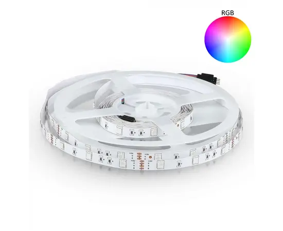 Светодиодная лента V-TAC SMD5050 30LEDs RGB 5 м