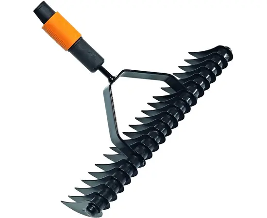 Rake without handle Fiskars QuikFit 1000655