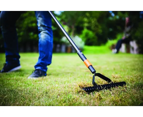 Rake without handle Fiskars QuikFit 1000655