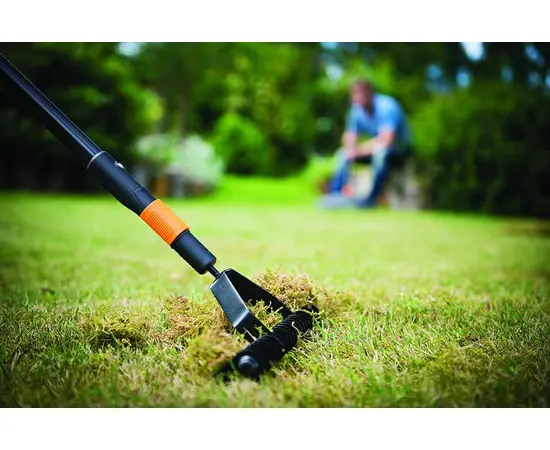 Rake without handle Fiskars QuikFit 1000655