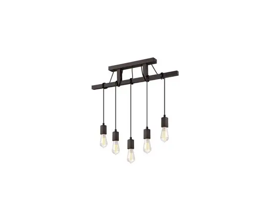 Люстра Lamkur LEON LM 5.97 Wenge 5xE27 60W