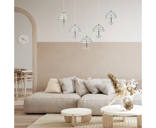 Подвес Milagro VENUS LED 5 5W 4000K 1750Lm хром