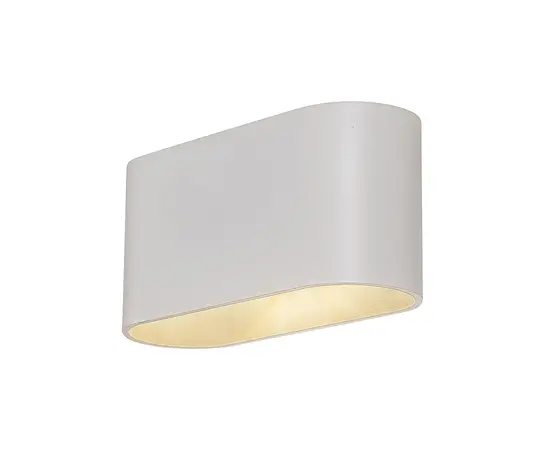 ბრა Rabalux KAUNAS 1 G9 h80 L160 თეთრი 7024