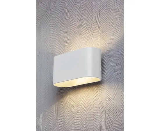 ბრა Rabalux KAUNAS 1 G9 h80 L160 თეთრი 7024