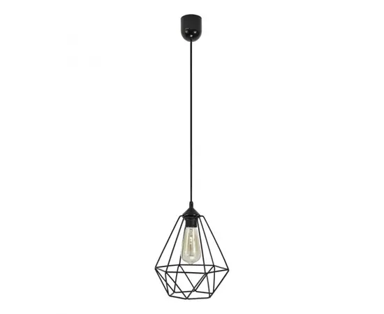 Подвес ORNO 1 KEBUL E27 черный ADVITI