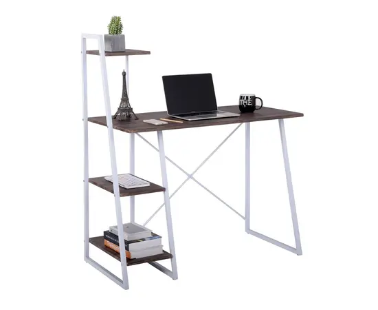 Стол компьютерный 104x50x128 см POUCHU WOOD A
