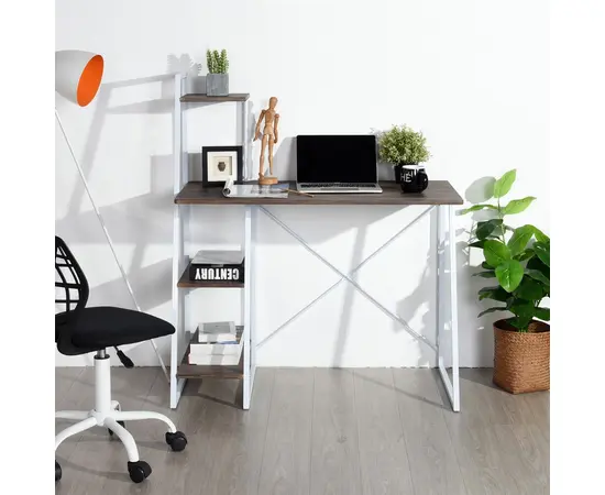 Стол компьютерный 104x50x128 см POUCHU WOOD A
