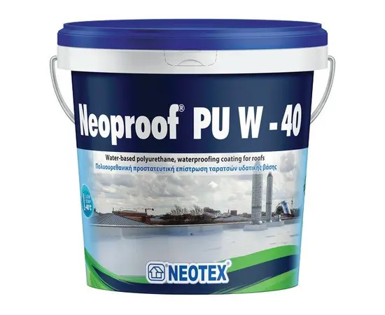 იზოლაცია Neotex Neoproof PU W -40 13 კგ