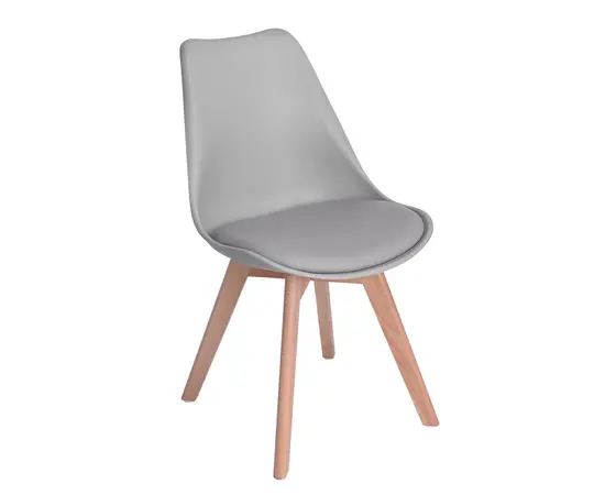 Chair Frankfurt 58x49x81 cm gray