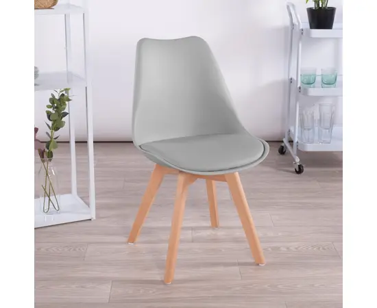 Chair Frankfurt 58x49x81 cm gray