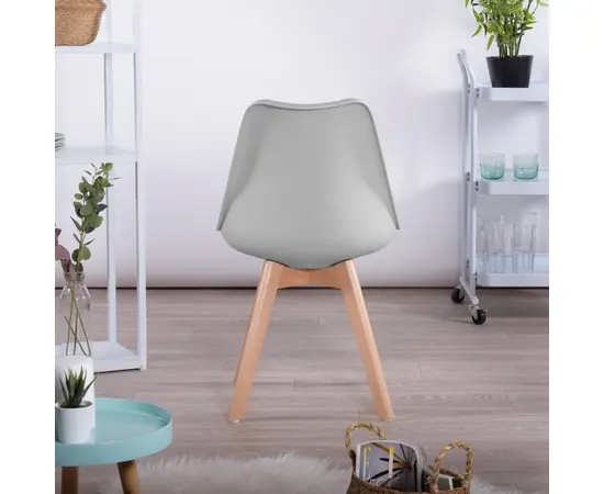 Chair Frankfurt 58x49x81 cm gray