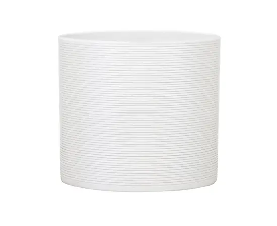Ceramic flower pot Scheurich 828/16 Cover Pot Panna 16x16 cm