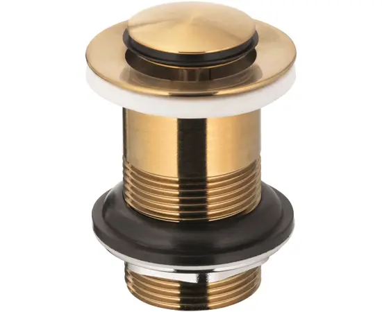 Siphon for washbasin KFA GOLD CLICK-CLACK