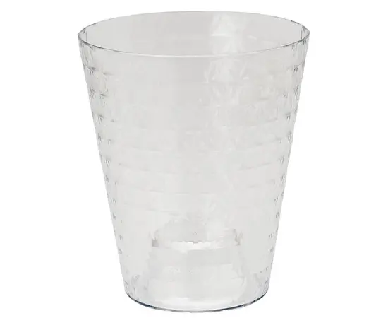 პლასტმასის ქოთანი ყვავილებისთვის FORM PLASTIC Diamond Petit transparent orchid cach 3790-T00 1.12 ლ