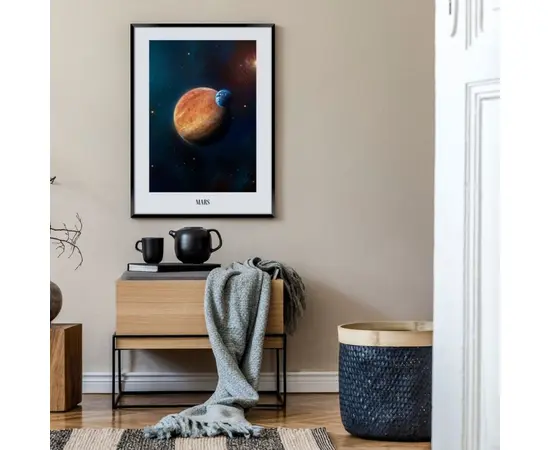 Картина в рамке Styler AB113 MARS 50X70