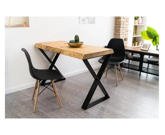 Table leg REI X-shaped 5-914.6071.18P black 710х600 mm