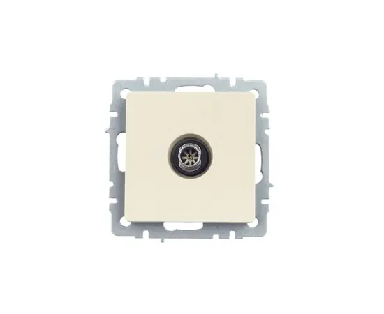 Розетка IEK TV BRITE RTV11-0-BrKr оконечная беж