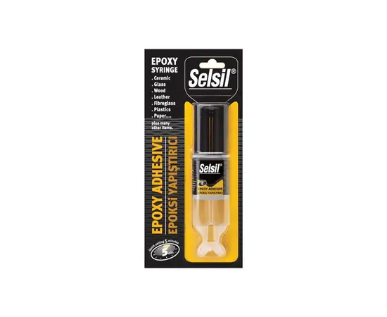 Клей эпоксидный SELSIL SEL12-3768  28 г