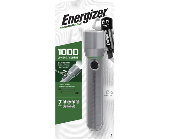 ფარანი ტაქტიკური Energizer 1200Lm 200მ IPX4