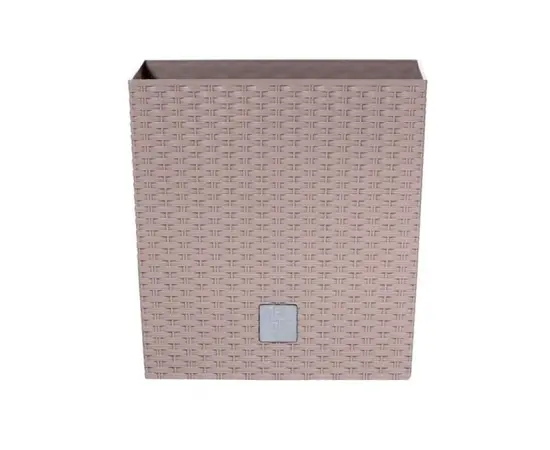 პლასტმასის ქოთანი Prosperplast DRTS325L-7529U Rato Low - MOCCA 32.5 სმ