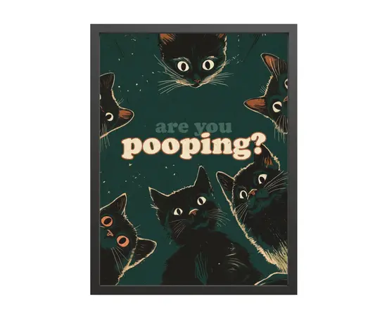 Картина Styler MODERNPIK FR435 PEEPING 30x40 см