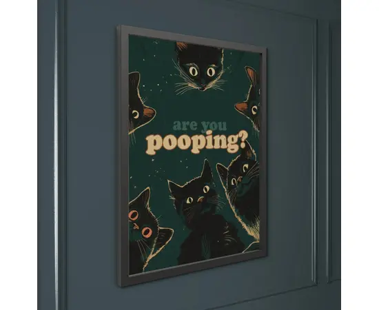 Картина Styler MODERNPIK FR435 PEEPING 30x40 см