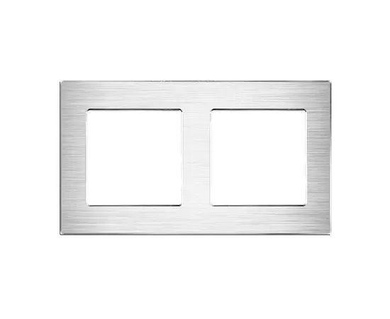 Frame Smart Home Deluxe aluminum 2 silver