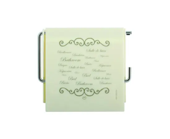 Toilet paper holder MSV Paris Cream