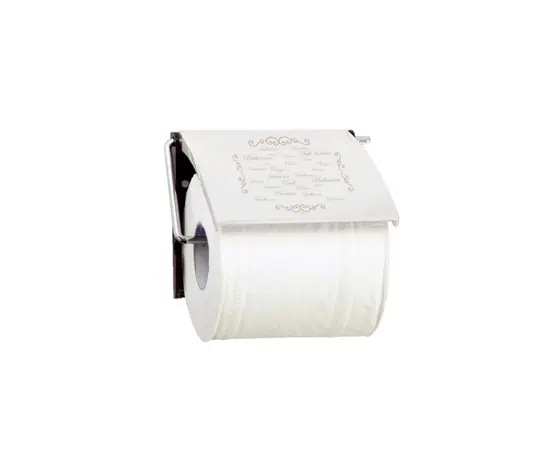 Toilet paper holder MSV Paris Cream