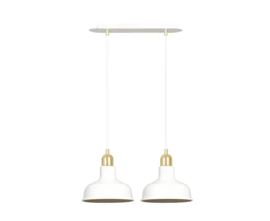 Hanger EMIBIG Ibor 2 E27 2x MAX 60W white