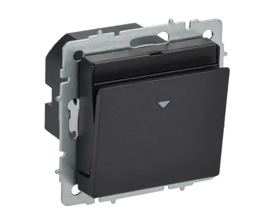 Switch card IEK BRITE 30A VS10-1-8-BrCh black