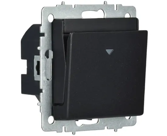 Switch card IEK BRITE 30A VS10-1-8-BrCh black