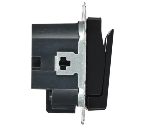 Switch card IEK BRITE 30A VS10-1-8-BrCh black