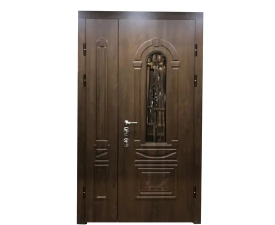 კარი ლითონის Feran C9/K4+ Right 1200x2200mm გ/გ  მუხა მუქი vinorit