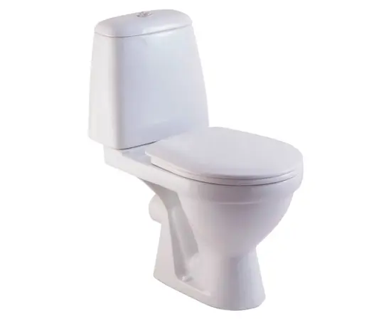 Toilet-Compact Rosa "PREMIER"