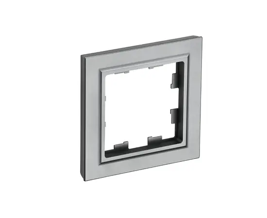 ჩარჩო IEK BR-M12-K46 BRITE 1 უნივერსალური ნაცრისფერი