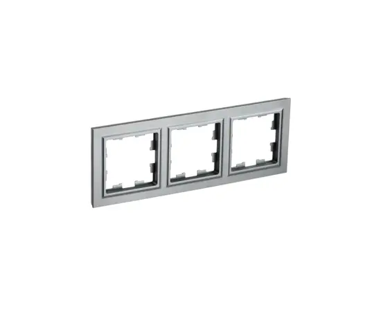 ჩარჩო  IEK BR-M32-K46 BRITE 3 უნივერსალური ნაცრისფერი