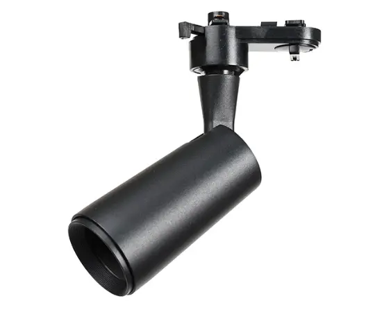 სანათი ტრეკი NEW LIGHT T1606-GU10-A-BK Φ56