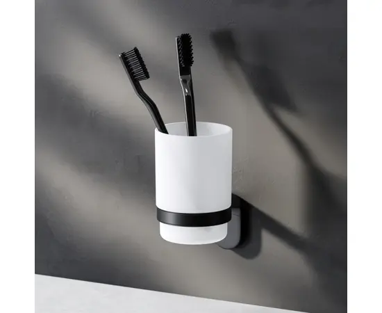 Toothbrush cup AM.PM X-Joy Black Matt A8434322 AM.PM