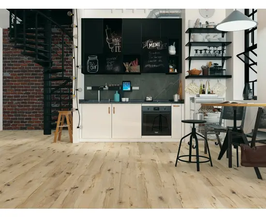 კვარც-ვინილი SPC Classen Ceramin oak VIRGINIAN 1290x173x4 AC4/32 4V
