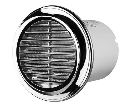 Вентилятор вытяжной Blauberg Deco Chrome 100