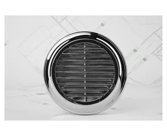 Вентилятор вытяжной Blauberg Deco Chrome 100
