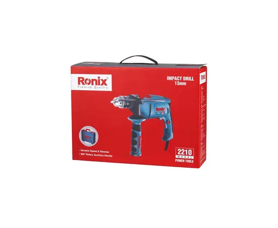 სჭვალსახრახნი დარტყმითი Ronix 2210