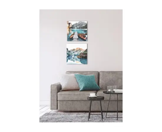 Картина на стекле Styler GL324 TYROL HUT 30X30