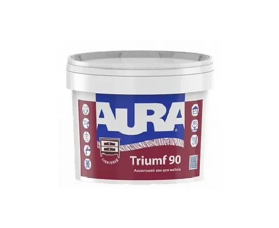 ლაქი აკრილის ავეჯისთვის Eskaro Aura Triumf 90 0.75 ლ