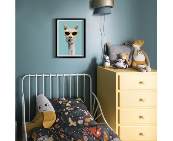 Picture in a frame Styler FR329 LLAMA 30X40