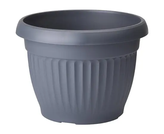 Пластиковый горшок FORM PLASTIC Dona 0168-014 Ø30 антрацит