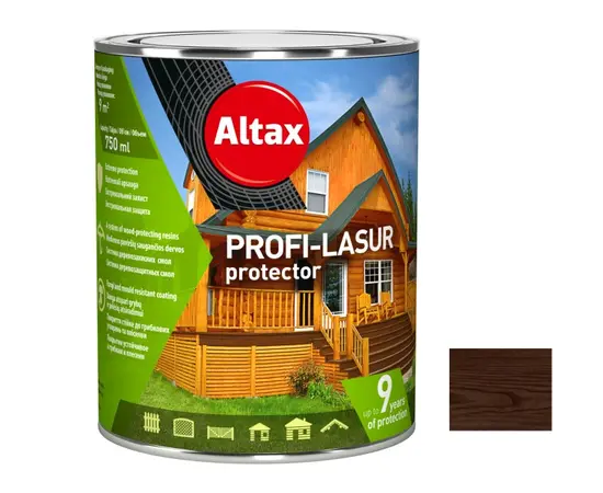 პროფი ლაჟვარდი Altax პალისანდრი 750 მლ