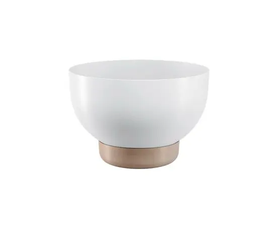 საყვავილე ქოთანი სადგამით FORM PLASTIC Bowl Satina Eco 30  თეთრი